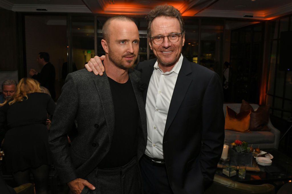 Bryan Cranston and Aaron Paul | Dos Hombres Mezcal