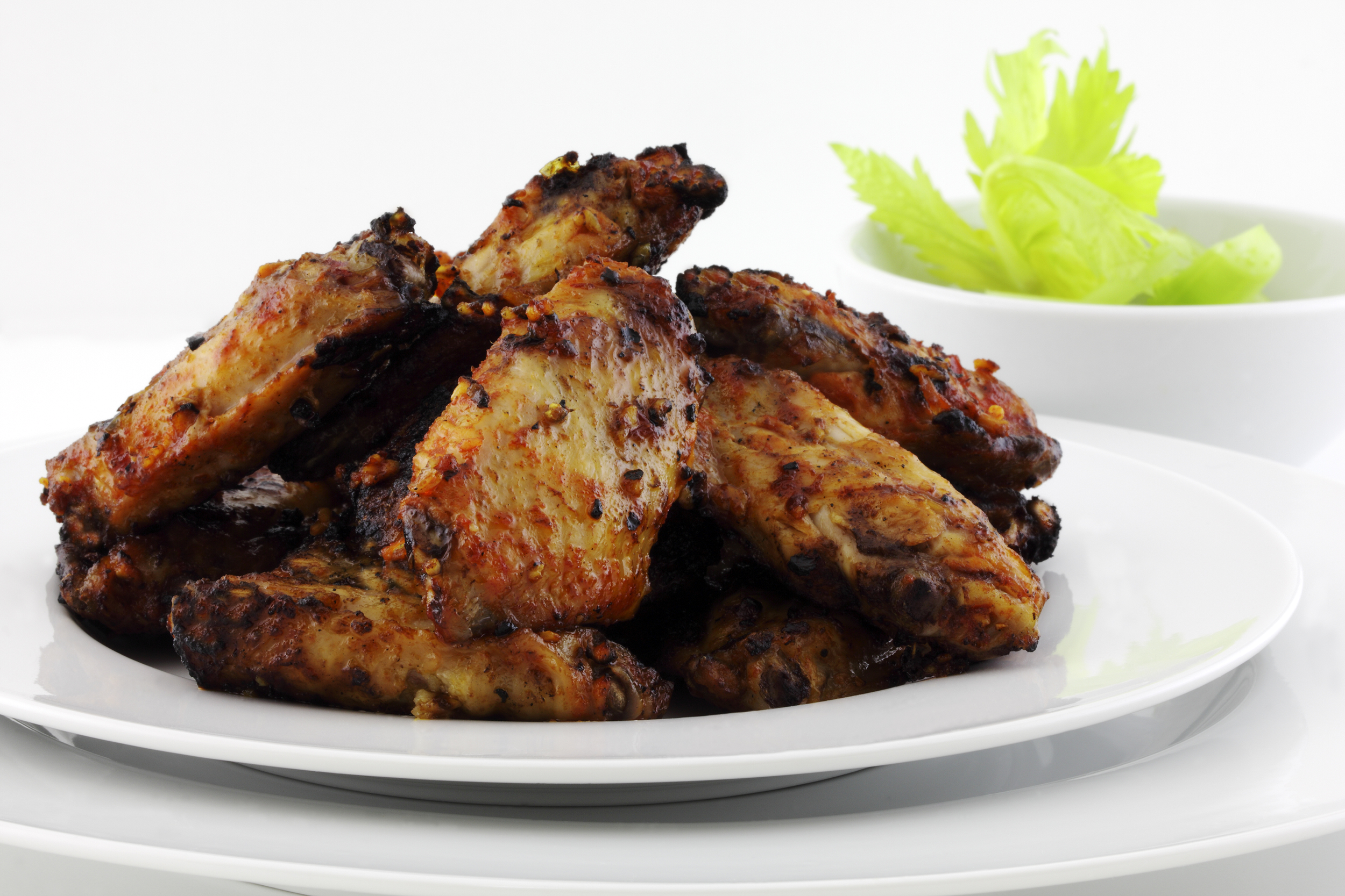 Grilled Chicken Wings