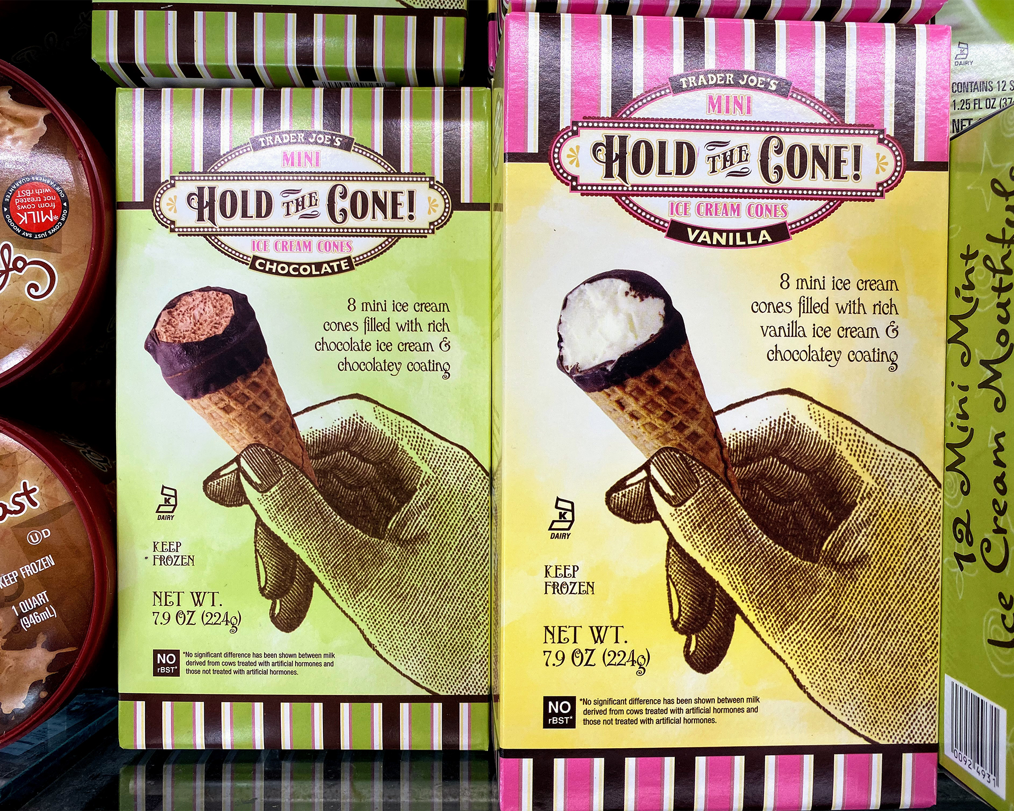 Hold the Cone