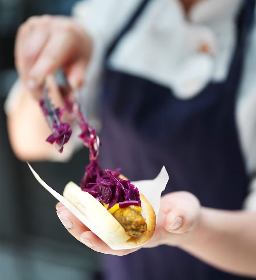Ikea Veggie Hot Dog