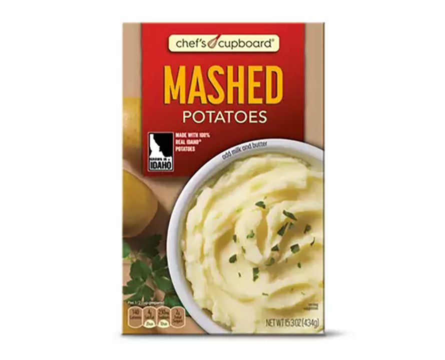 Instant Potatoes