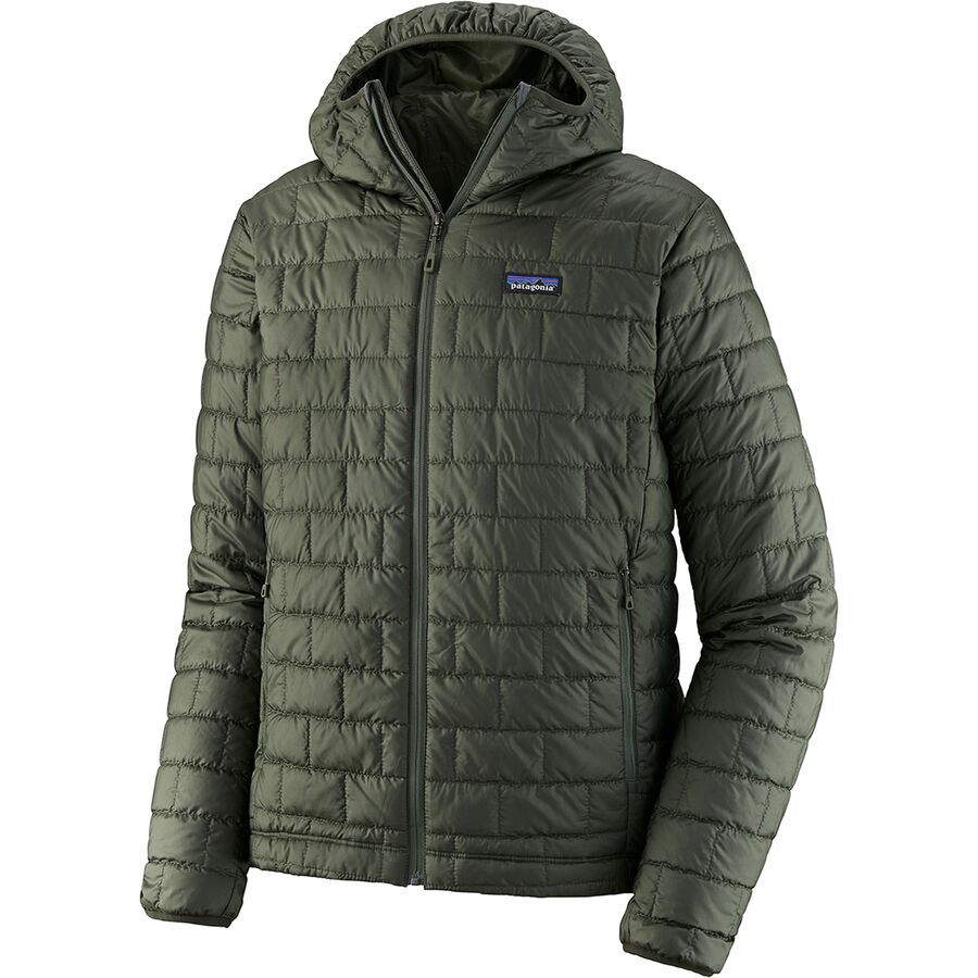 Patagonia Nano Puff Hooded Jacket