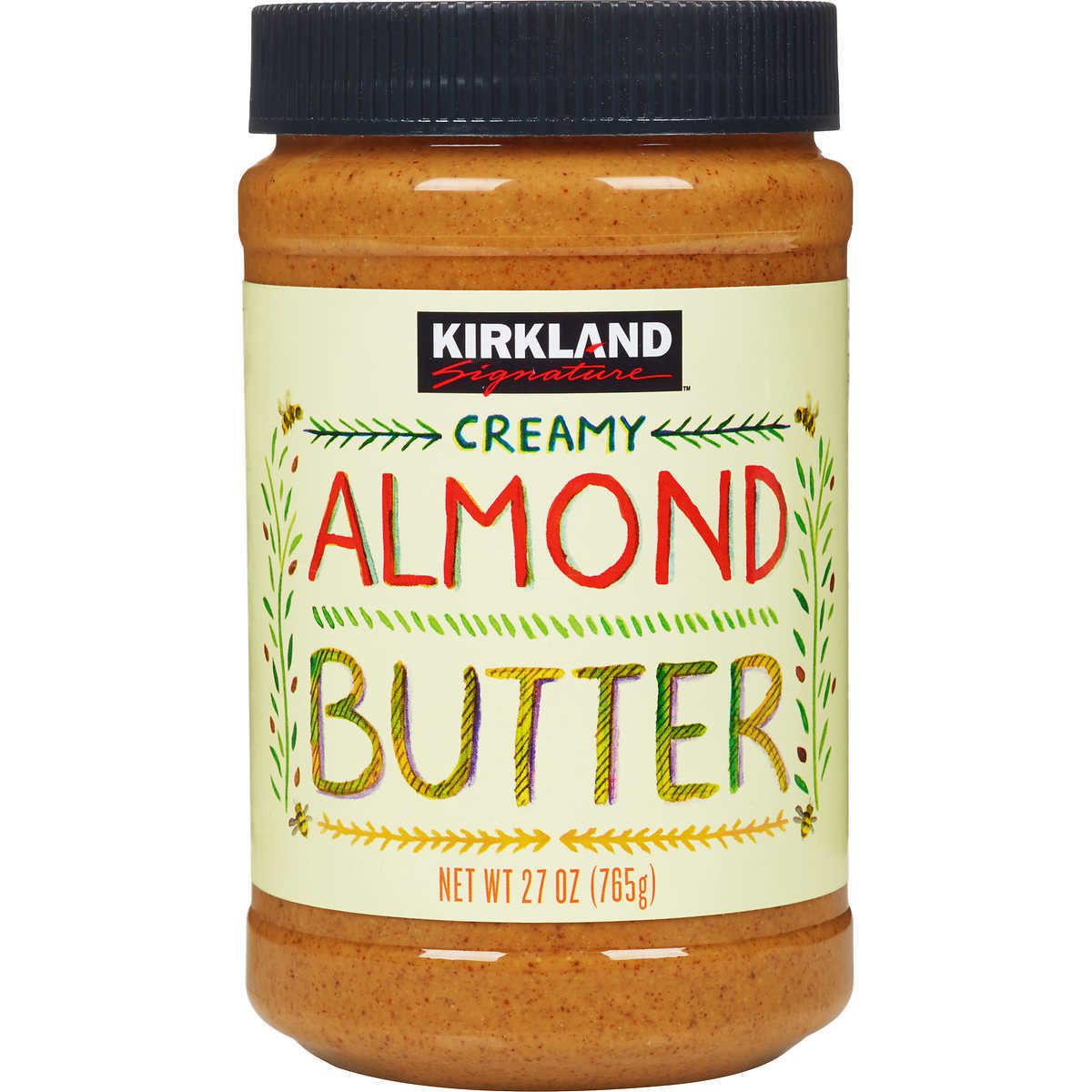 Kirkland Signature Creamy Almond Butter