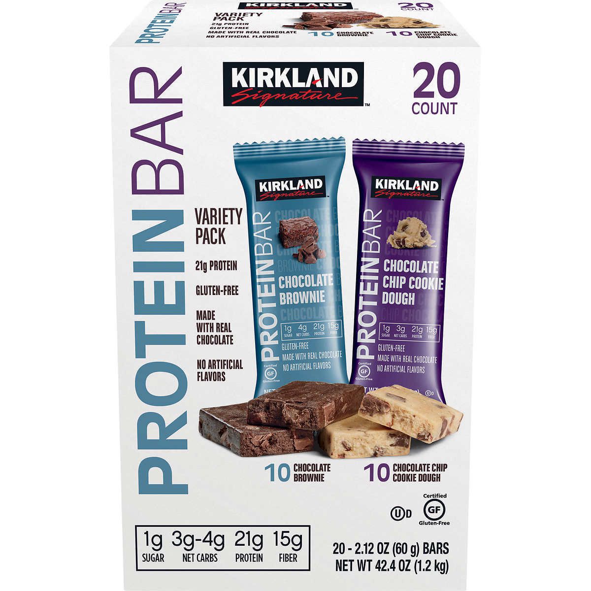Kirkland Signature Protein Bars