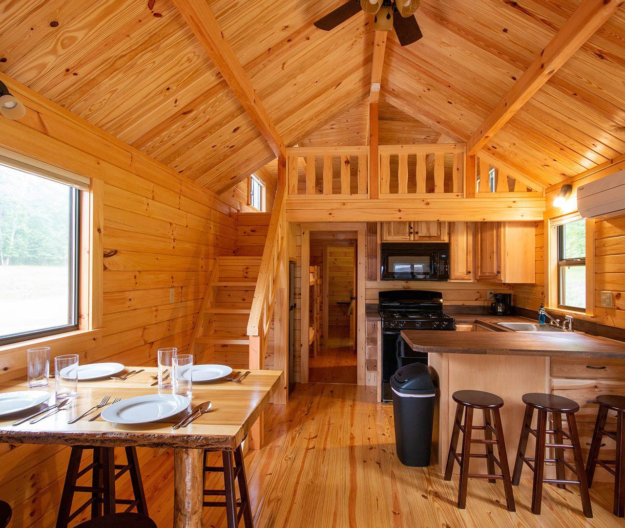 Lancaster Log Cabins Sierra