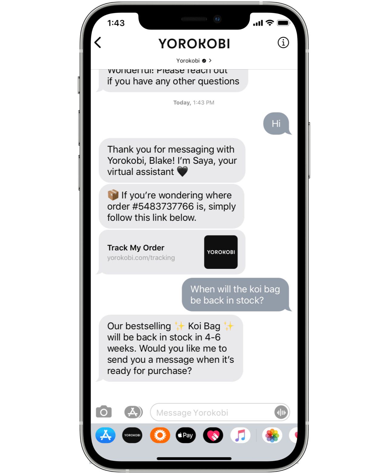 LivePerson on Smartphone