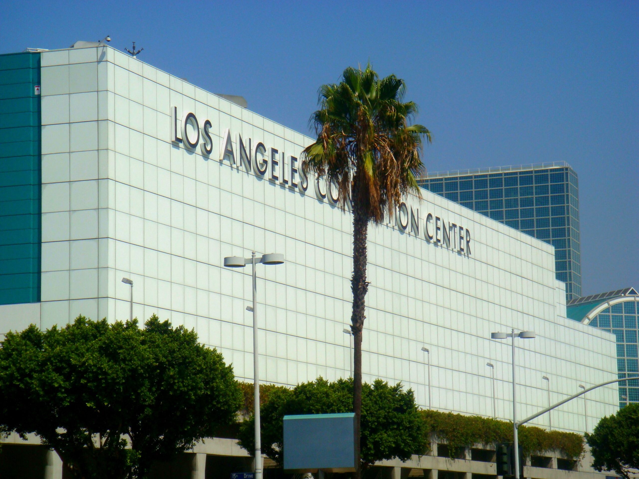 Los Angeles Convention Center taken on 19 September 2009