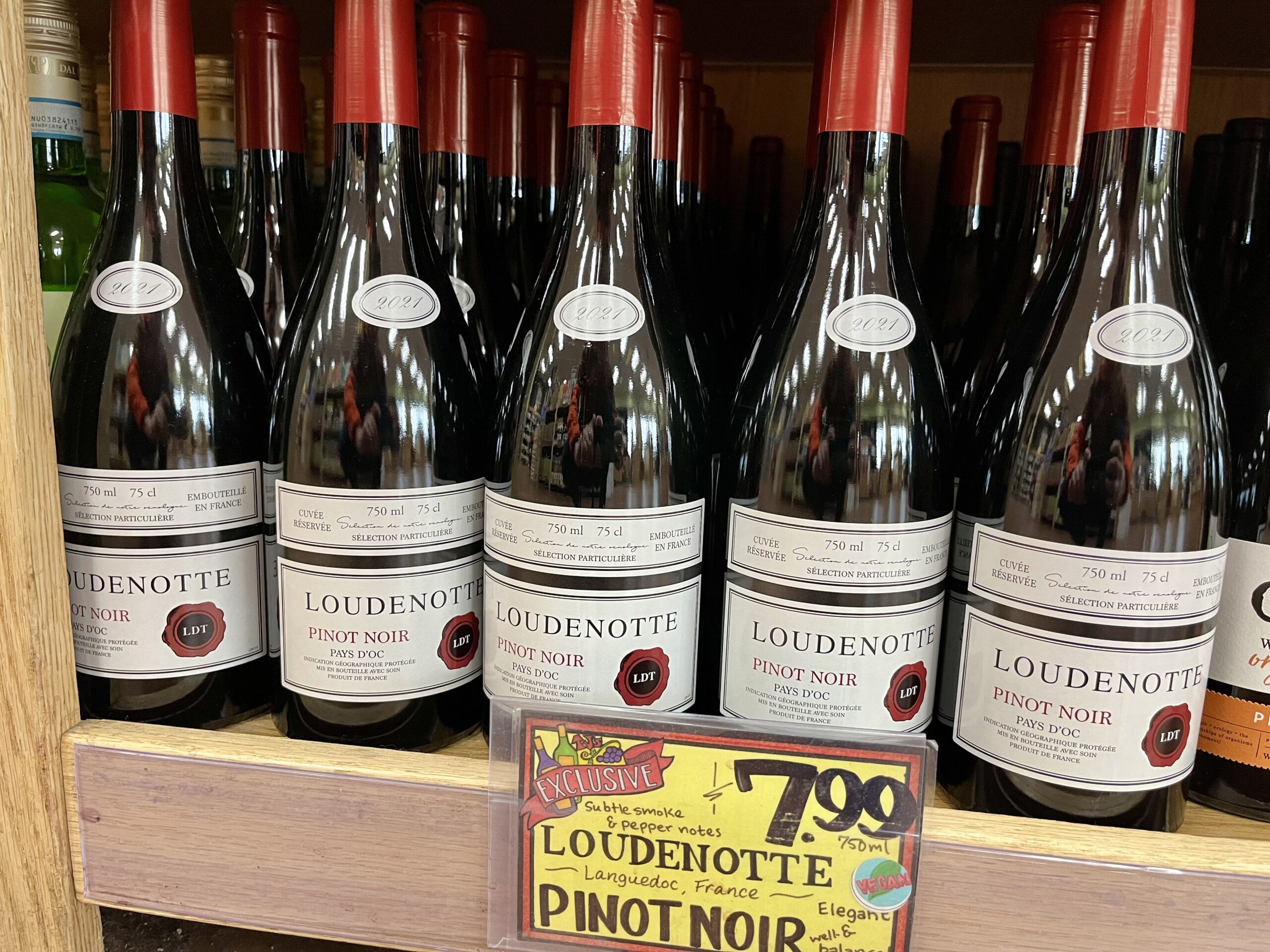 Loudenotte Cuvée Réservée Pinot Noir