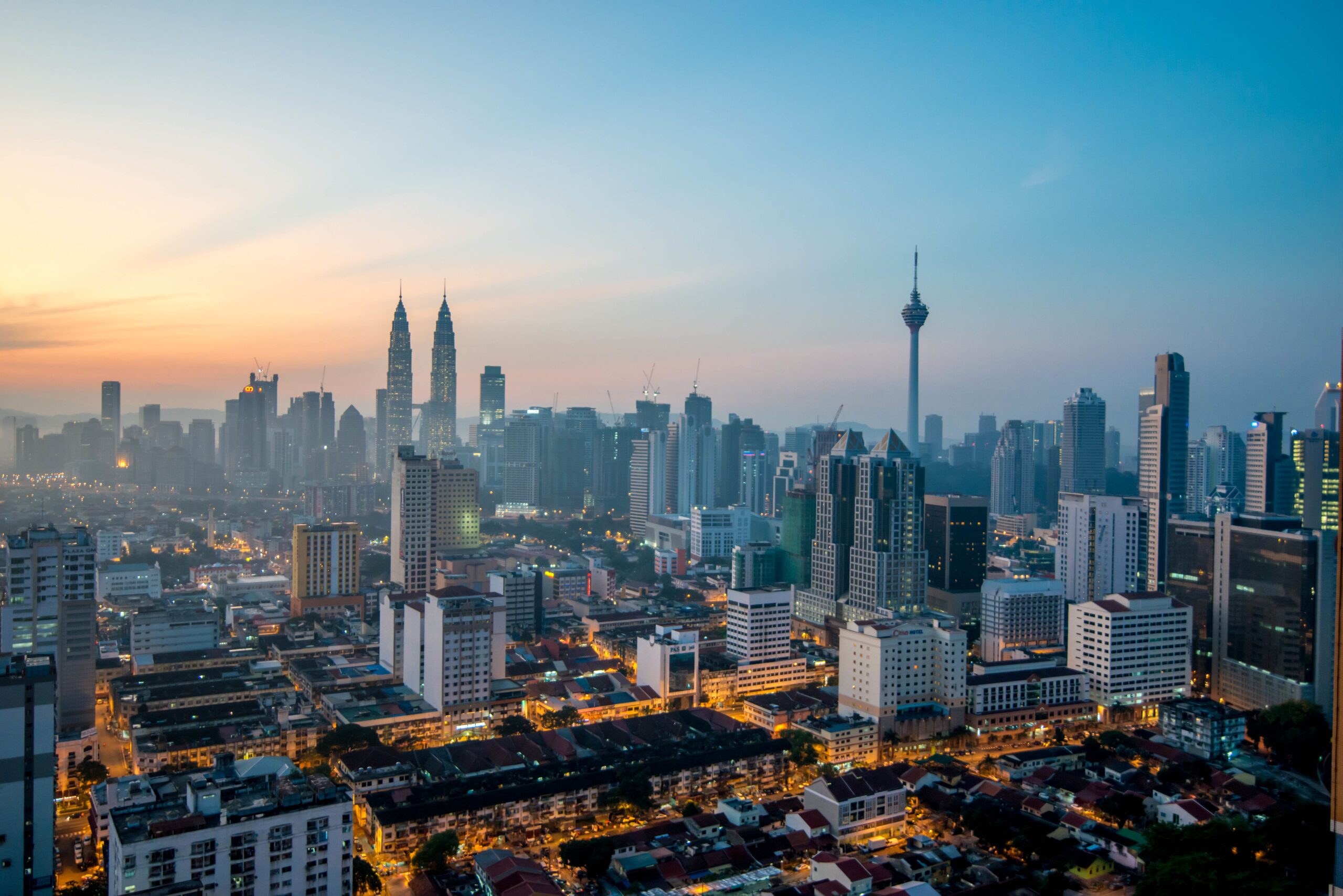 Kuala Lumpur is the national capital and most populous city in Malaysia. The city covers an area of 243 km2 and has an estimated population of 1.6 million as of 2010.