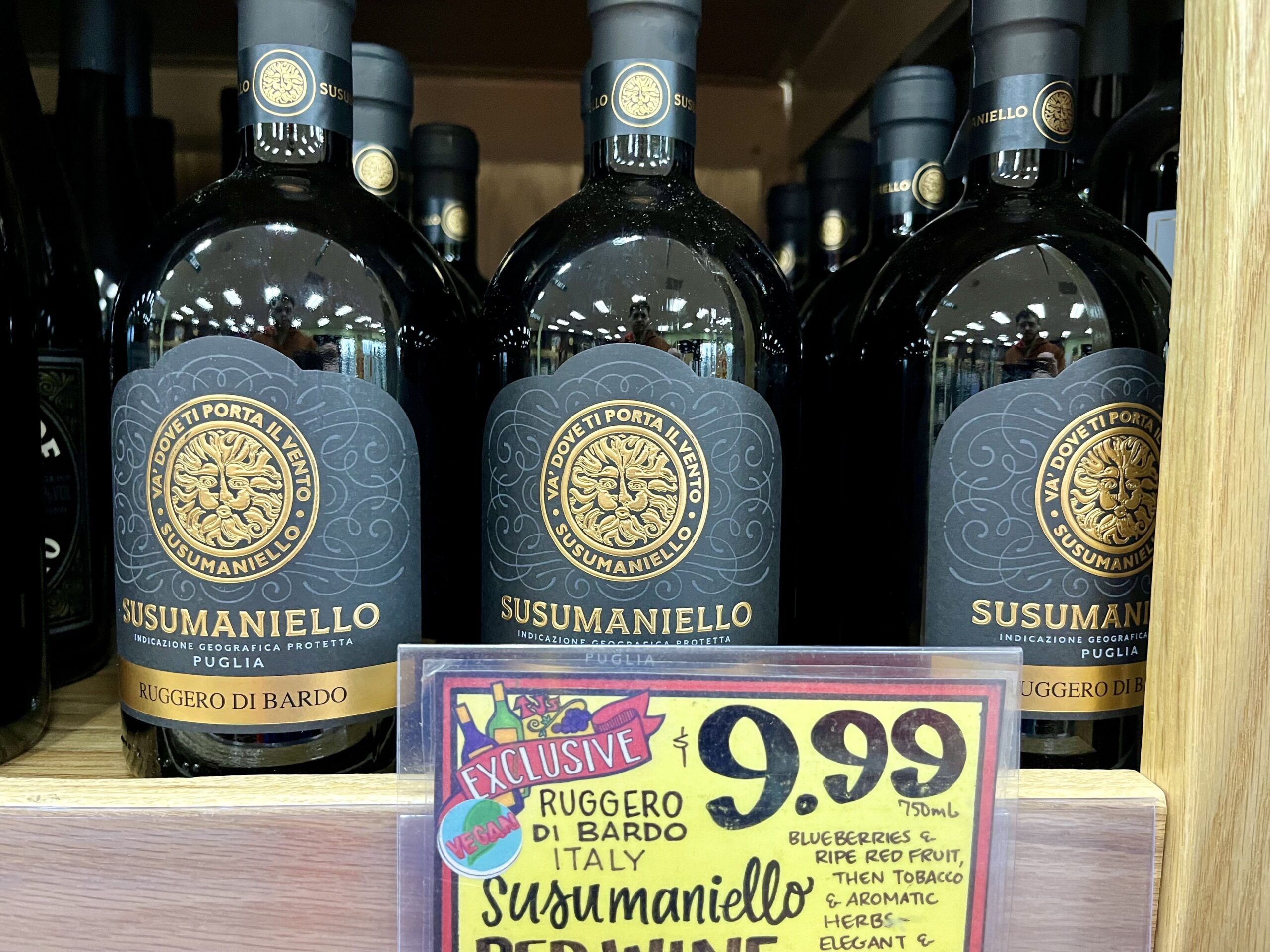 Masca del Tacco Susumaniello