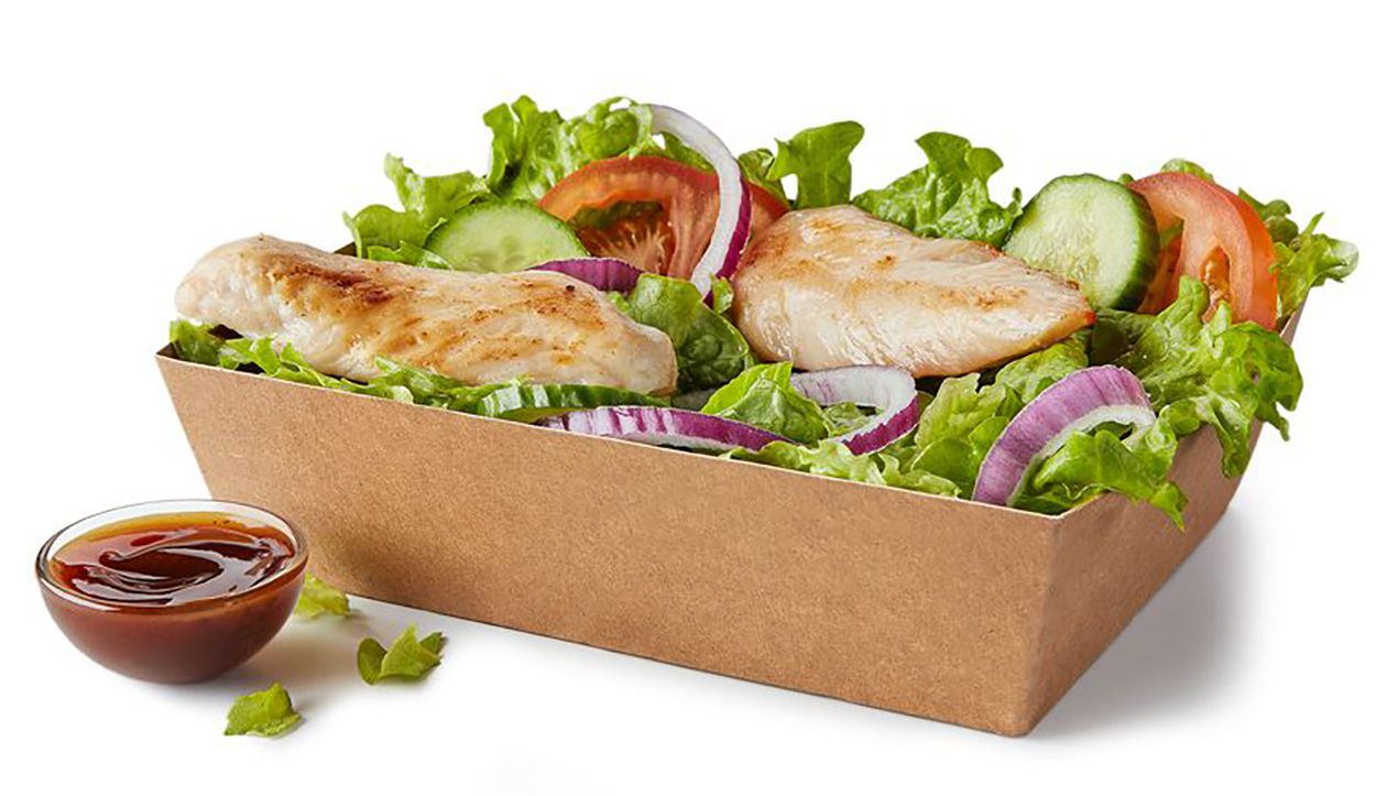 McDonald's Salads