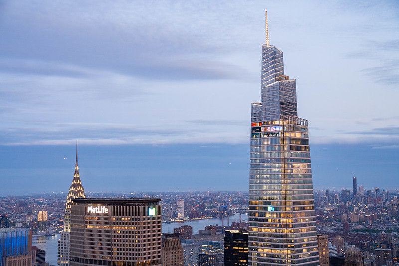 One Vanderbilt Building in New York, New York