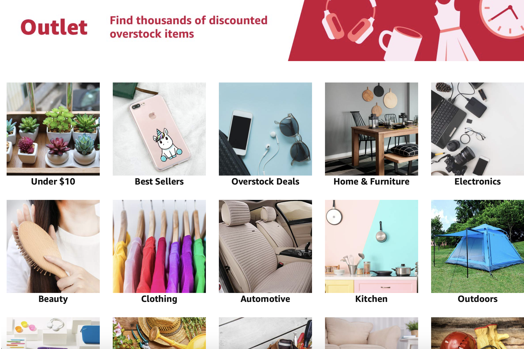 Take a Peek at Amazon Outlet, Too