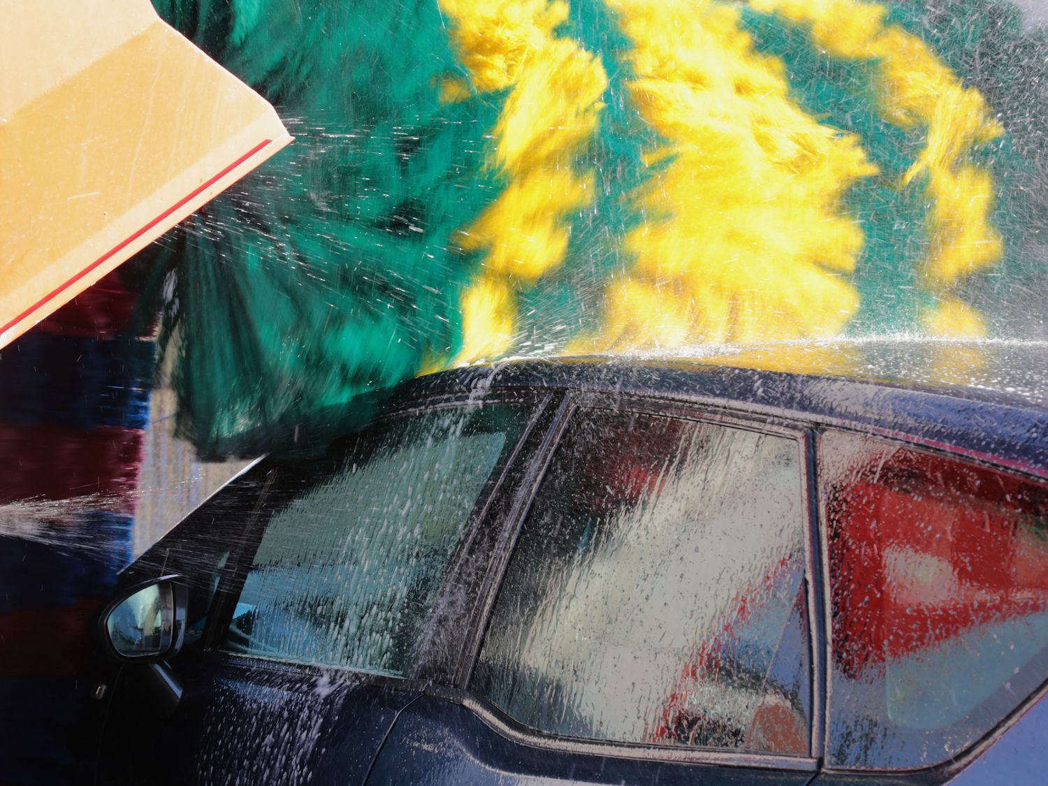 Automatic car wash