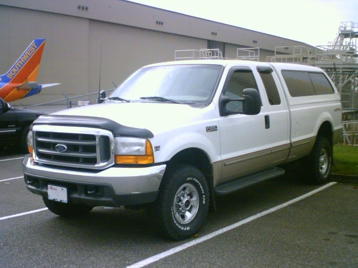 Ford F250 super duty