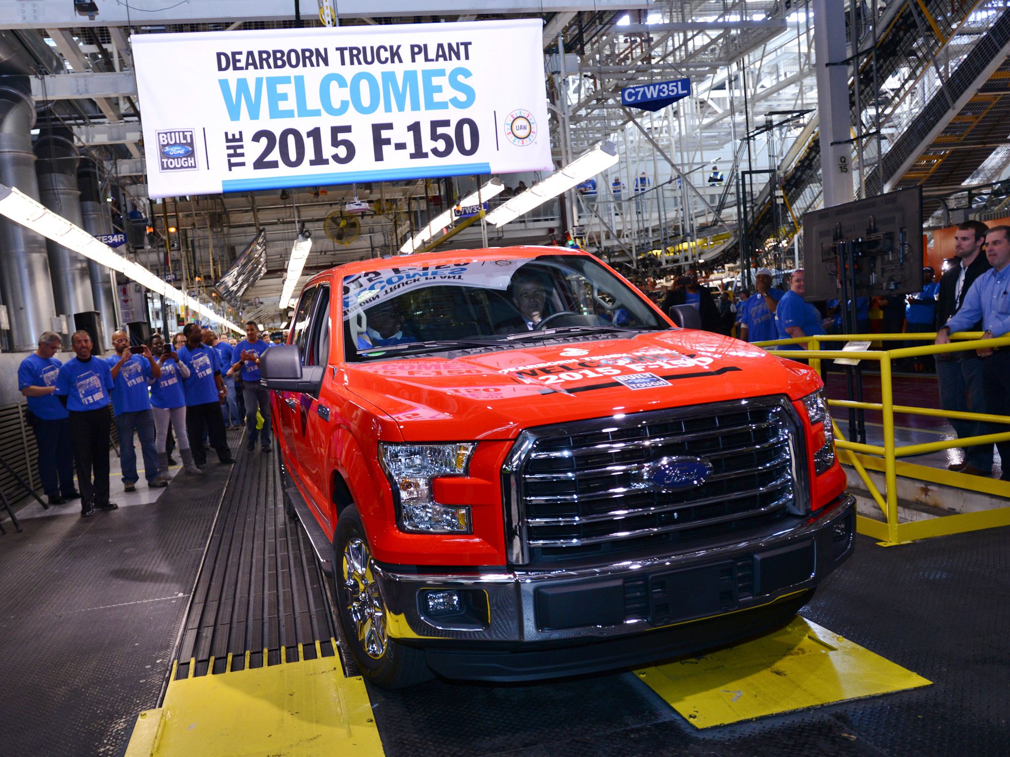 2015 Ford F-150