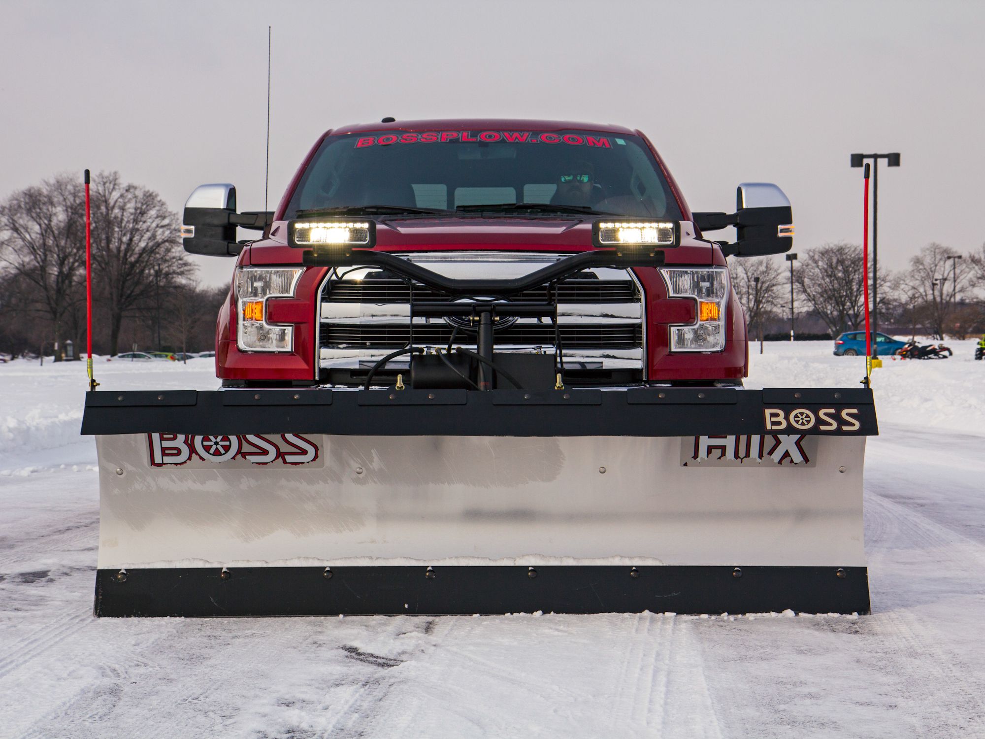 2015 Ford F-150 Snow Plow