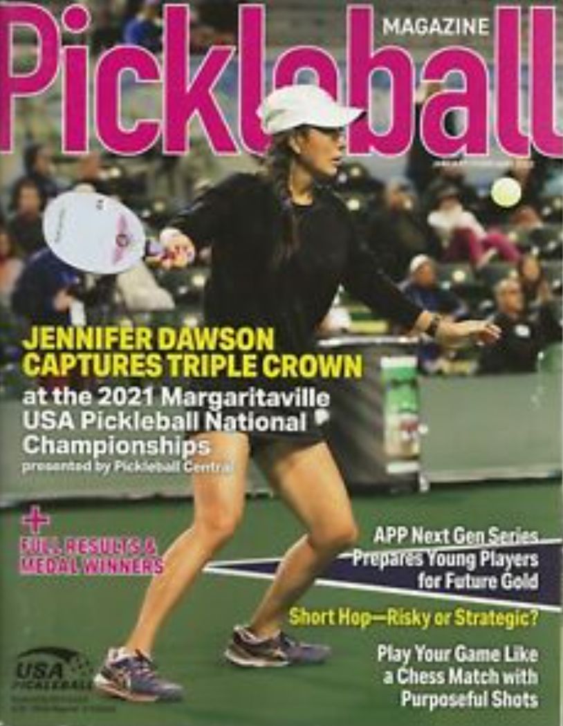 There Are Magazines Dedicated to Pickleball