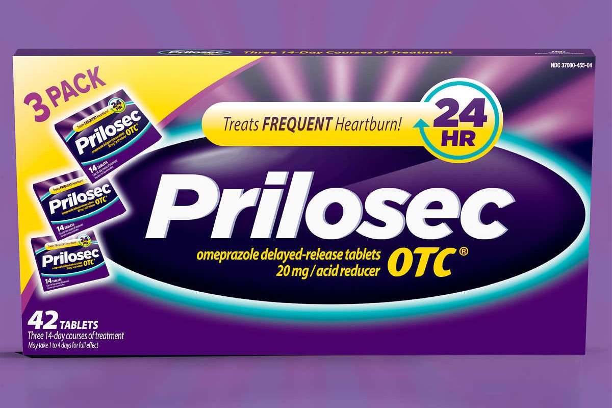Prilosec OTC, 42 Tablets