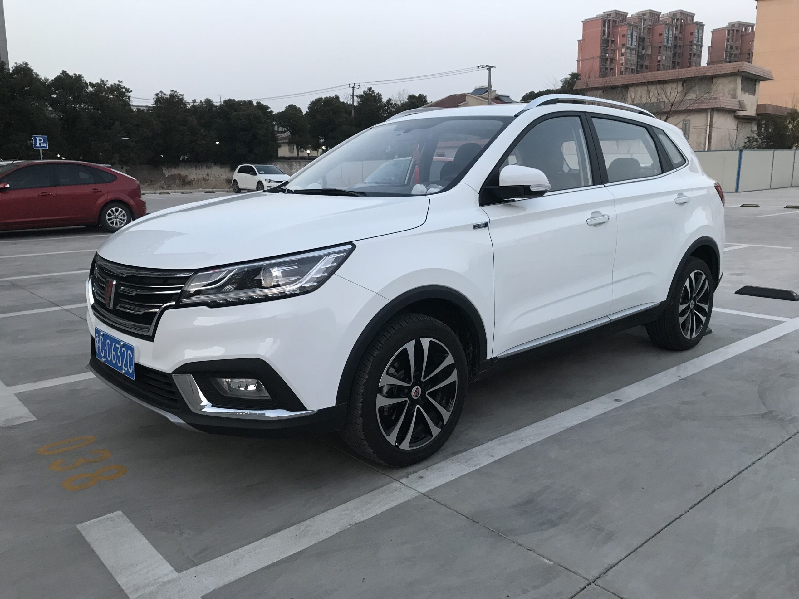 Roewe RX3 in Shanghai