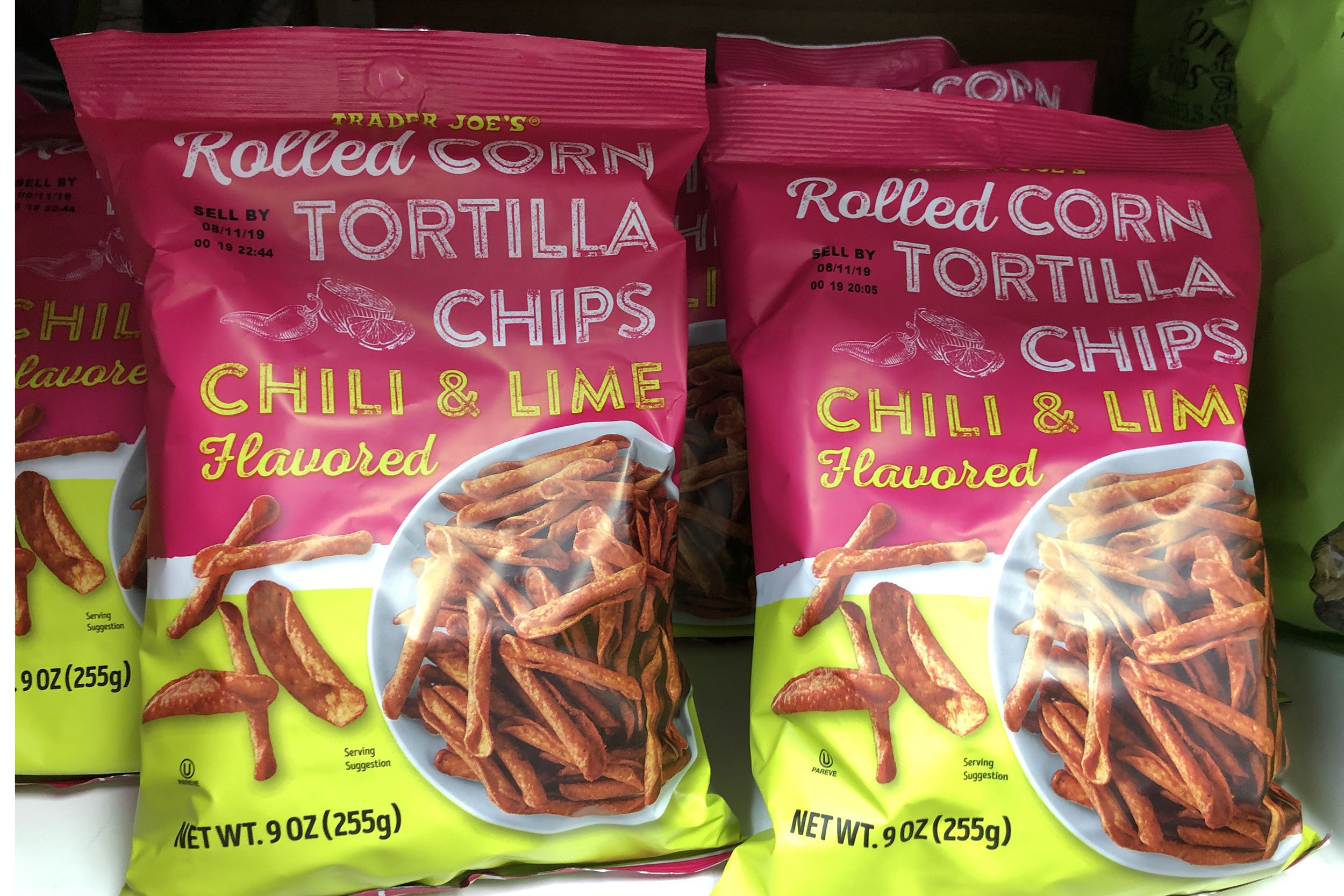 Rolled Corn Tortilla Chips