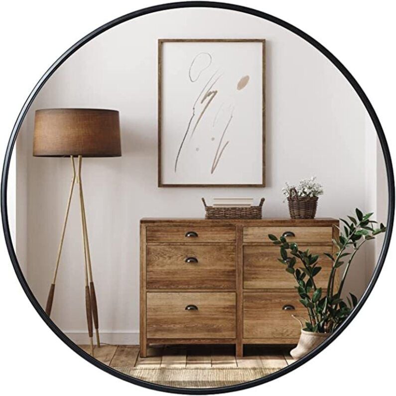 Round Wall Mirror