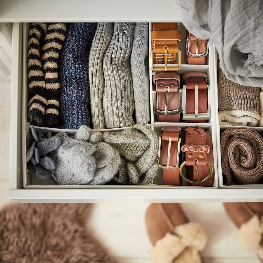 SKUBB storage organizer from Ikea