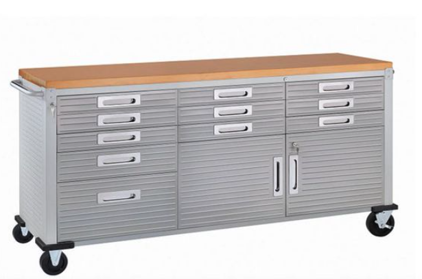 Seville Classics UltraHD Rolling Workbench