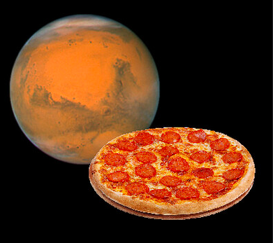 Space Pizza