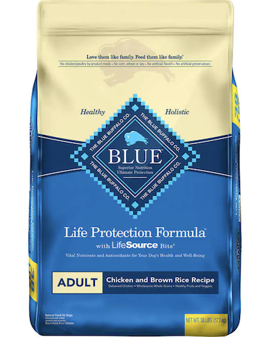 lue Buffalo Adult Dog Life Protection Formula — Chicken and Brown Rice
