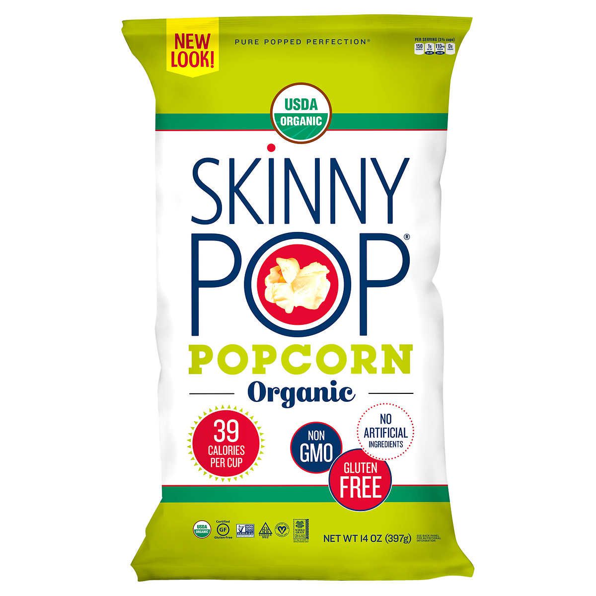 Skinny Pop Popcorn