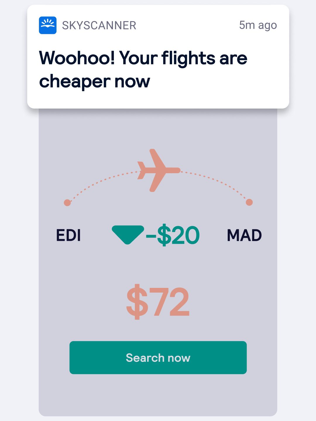 Skyscanner Flights Hotels Cars App