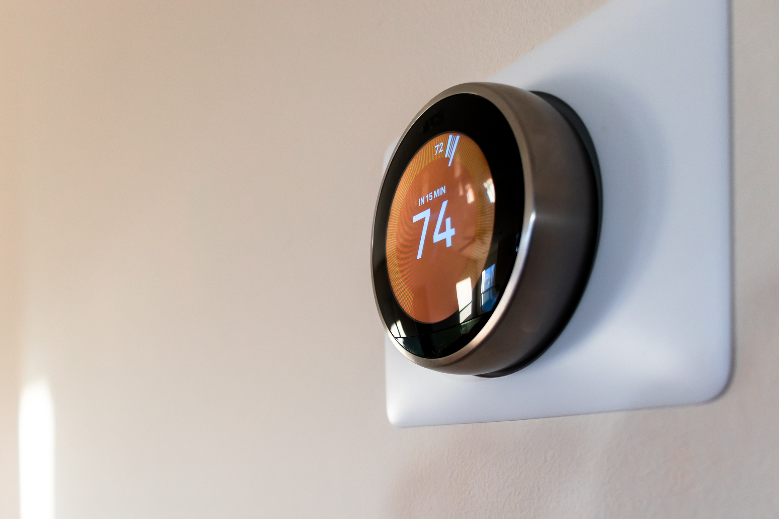 Smart thermostat