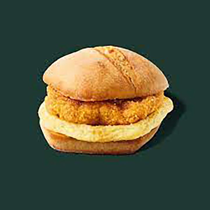 Starbucks' Chicken, Maple Butter, and Egg Sandwich