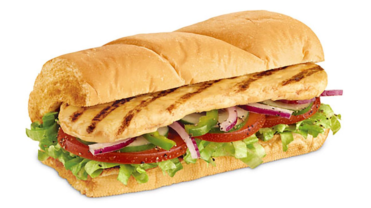 Subway's Oven-Roasted Chicken Breast