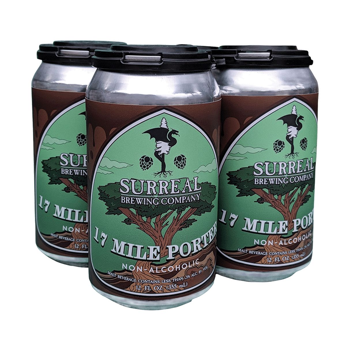 Surreal Brewing Co. 17 Mile Porter