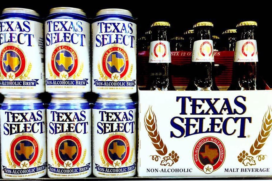 Texas Select Non-Alcoholic Brew