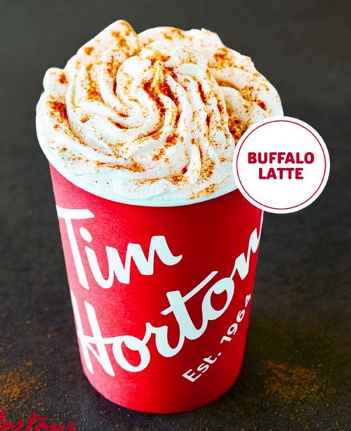 Buffalo Latte, Tim Hortons