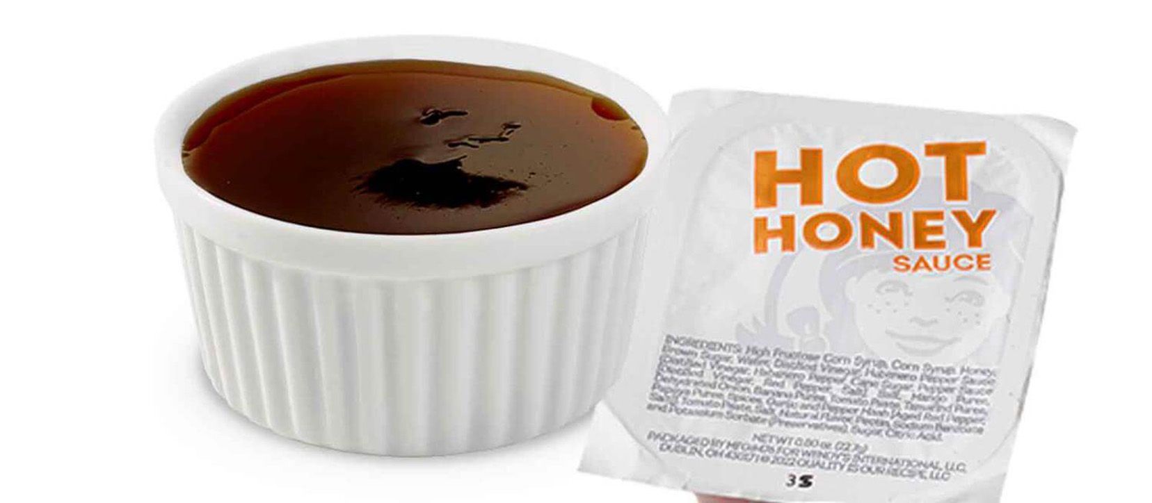 Wendy's Hot Honey Dipping Sauce