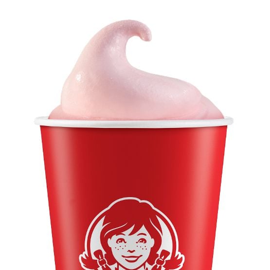 Wendy's Strawberry Frosty
