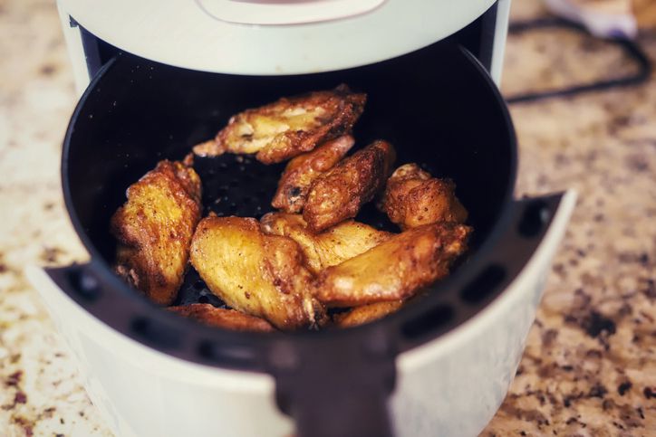 Chicken Wings in an Air Fryer