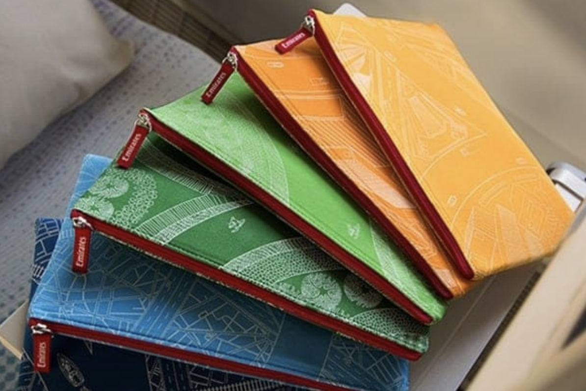 emirates amenity kits