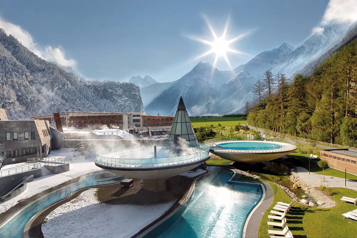 Aqua Dome Spa | Längenfeld, Austria