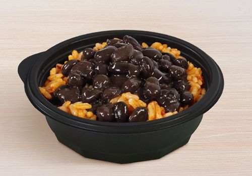 Taco Bell's Black Beans and Rice