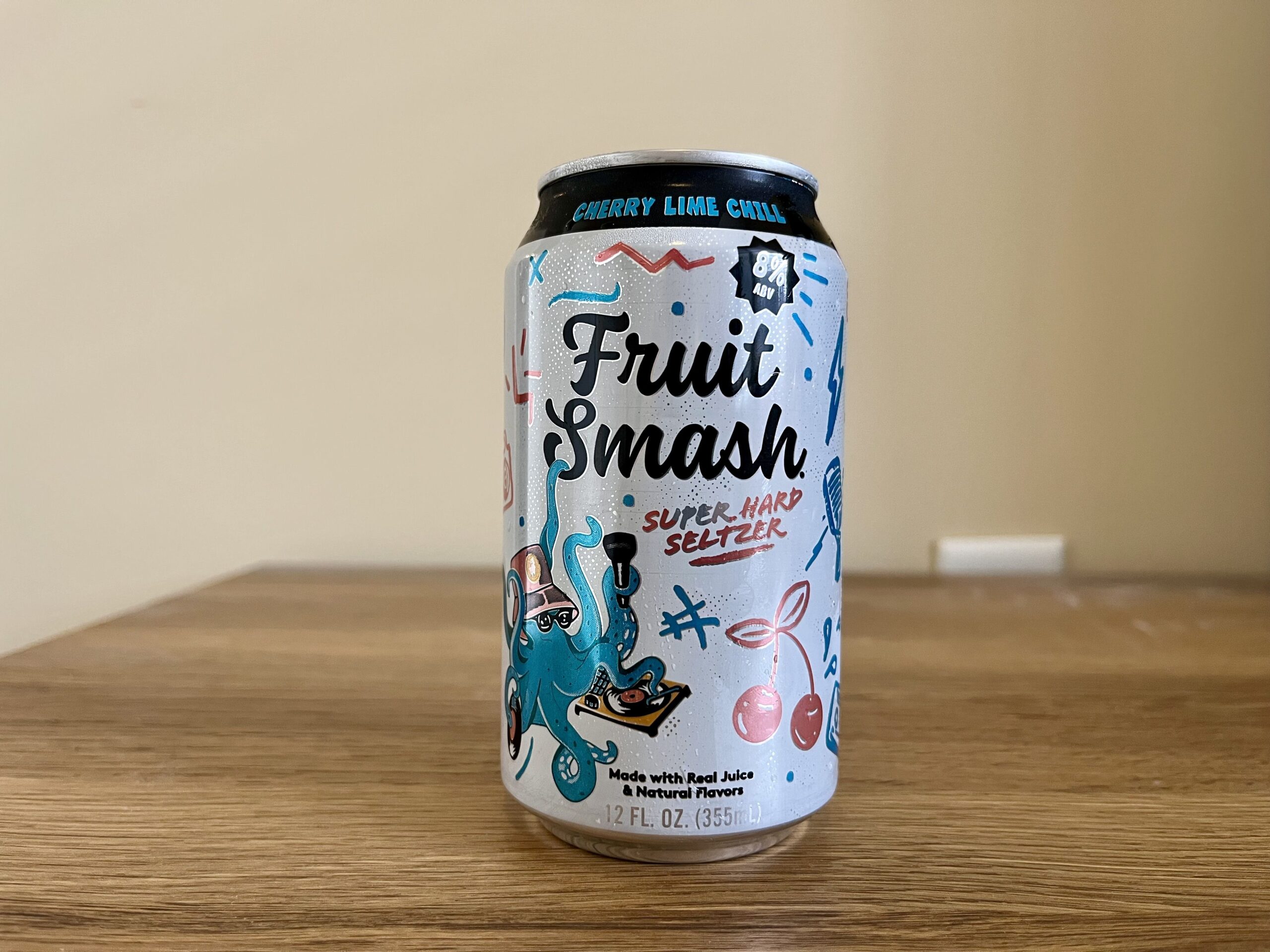 7. Cherry Lime Chill