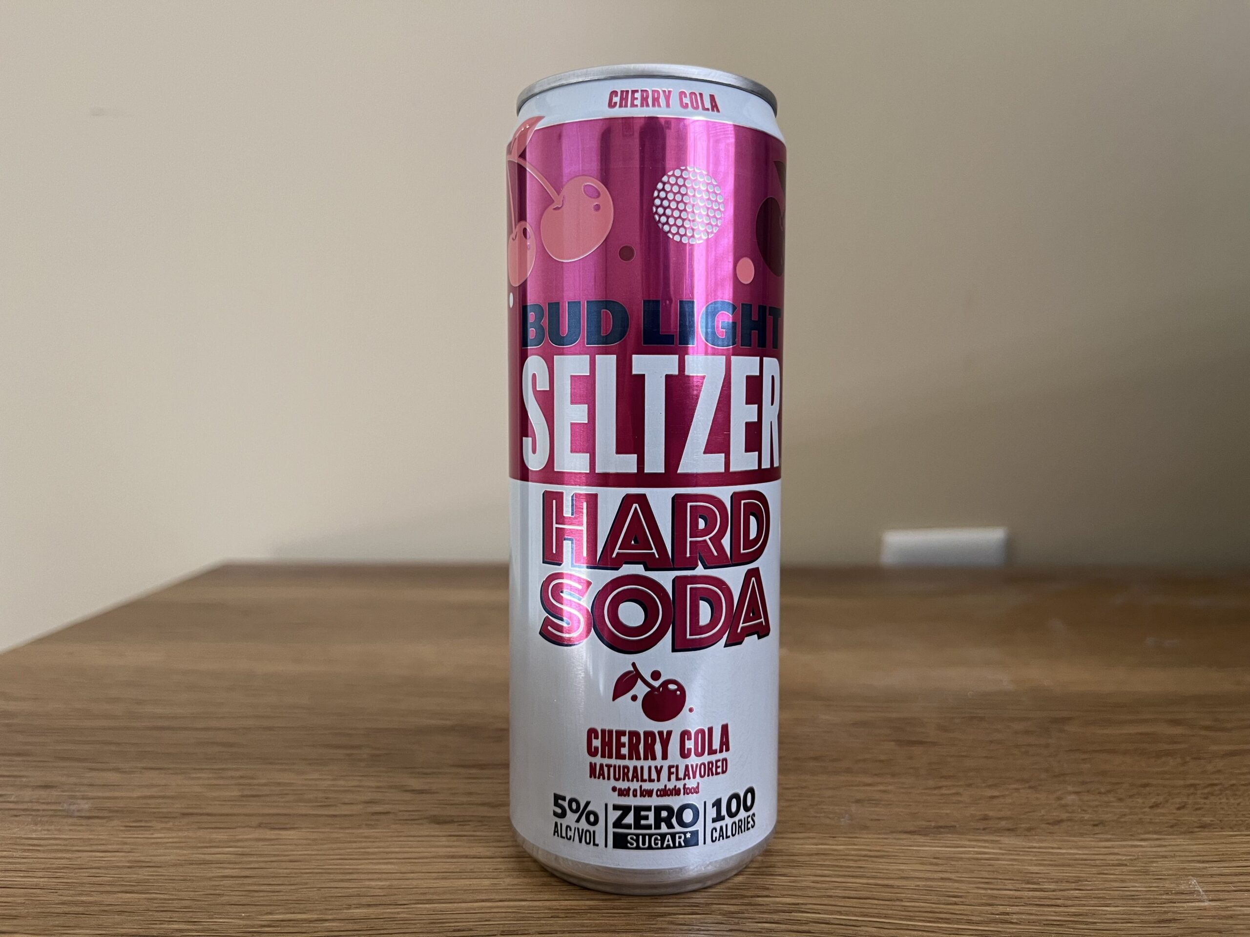 3. Cherry Cola (Hard Soda)