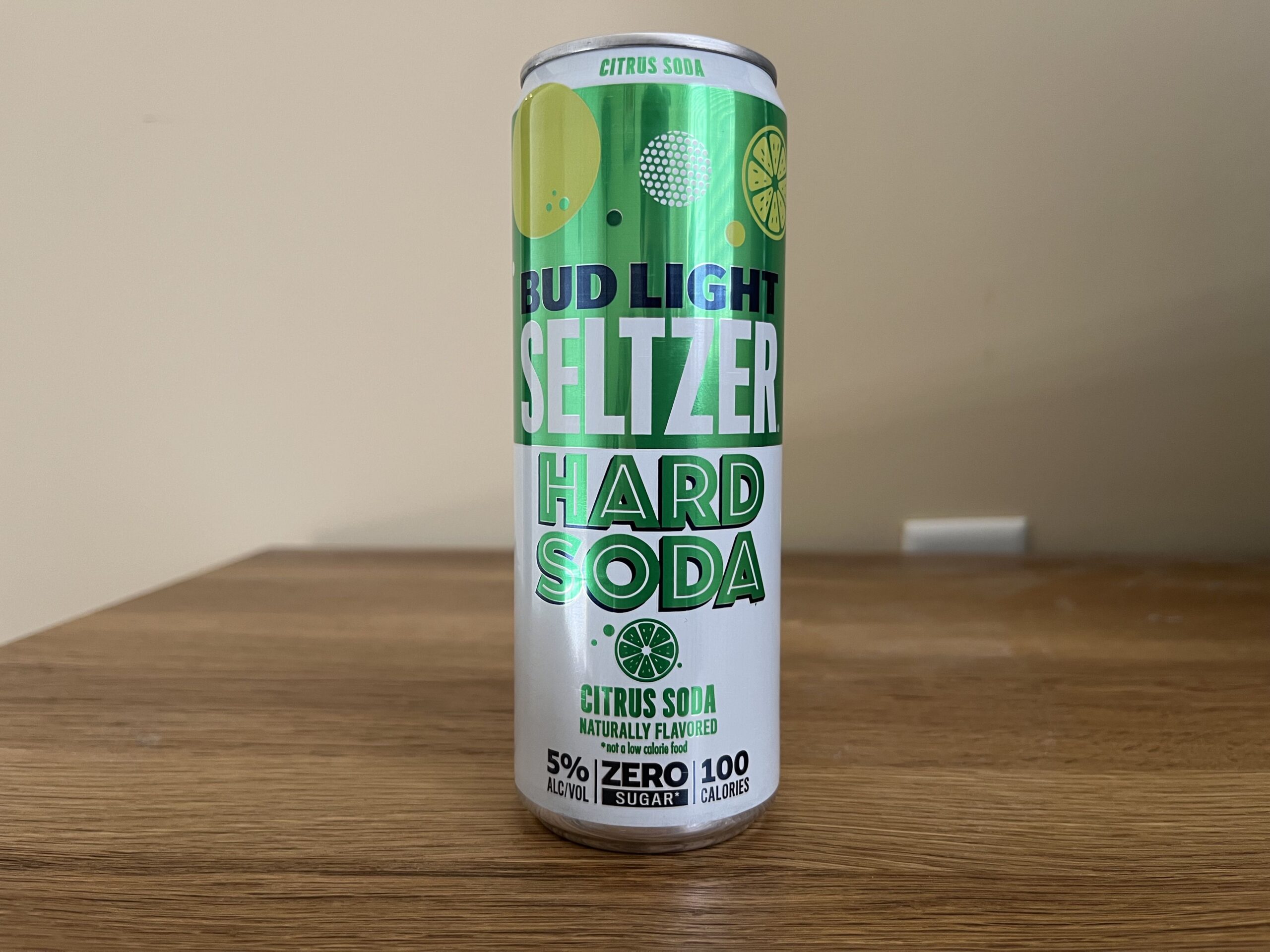 18. Citrus Soda (Hard Soda)