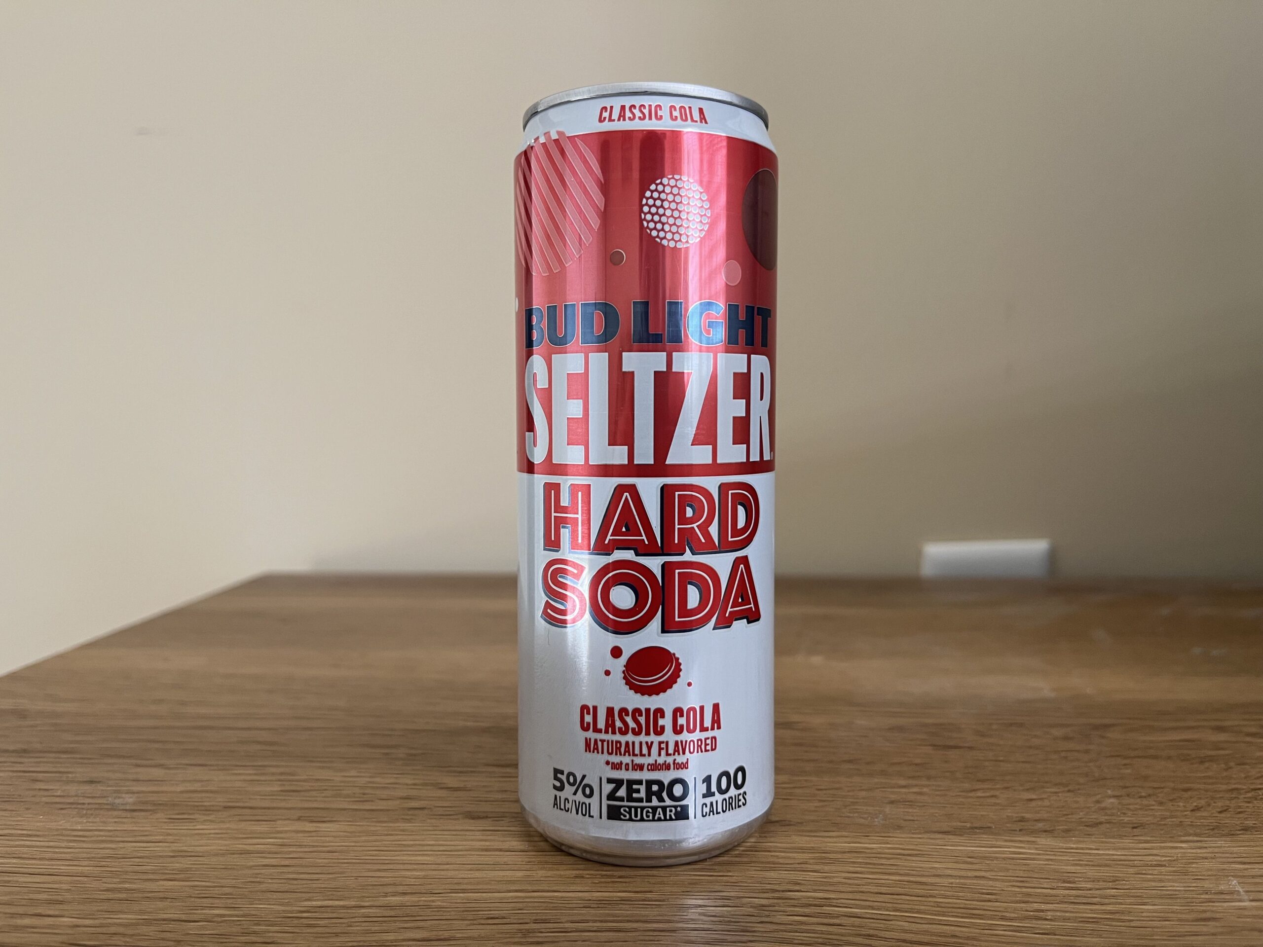 4. Classic Cola (Hard Soda)