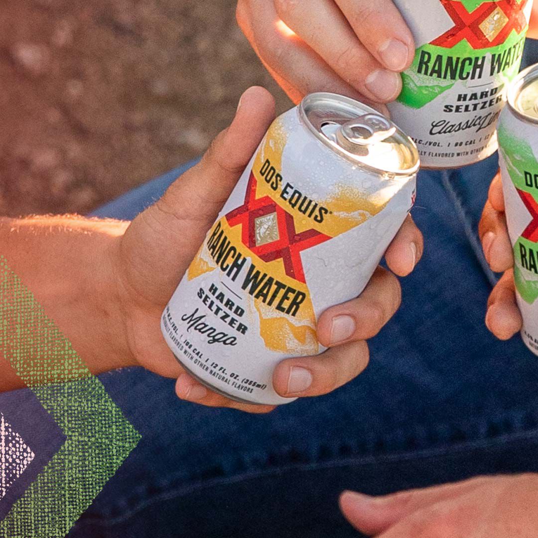 Dos Equis Ranch Water