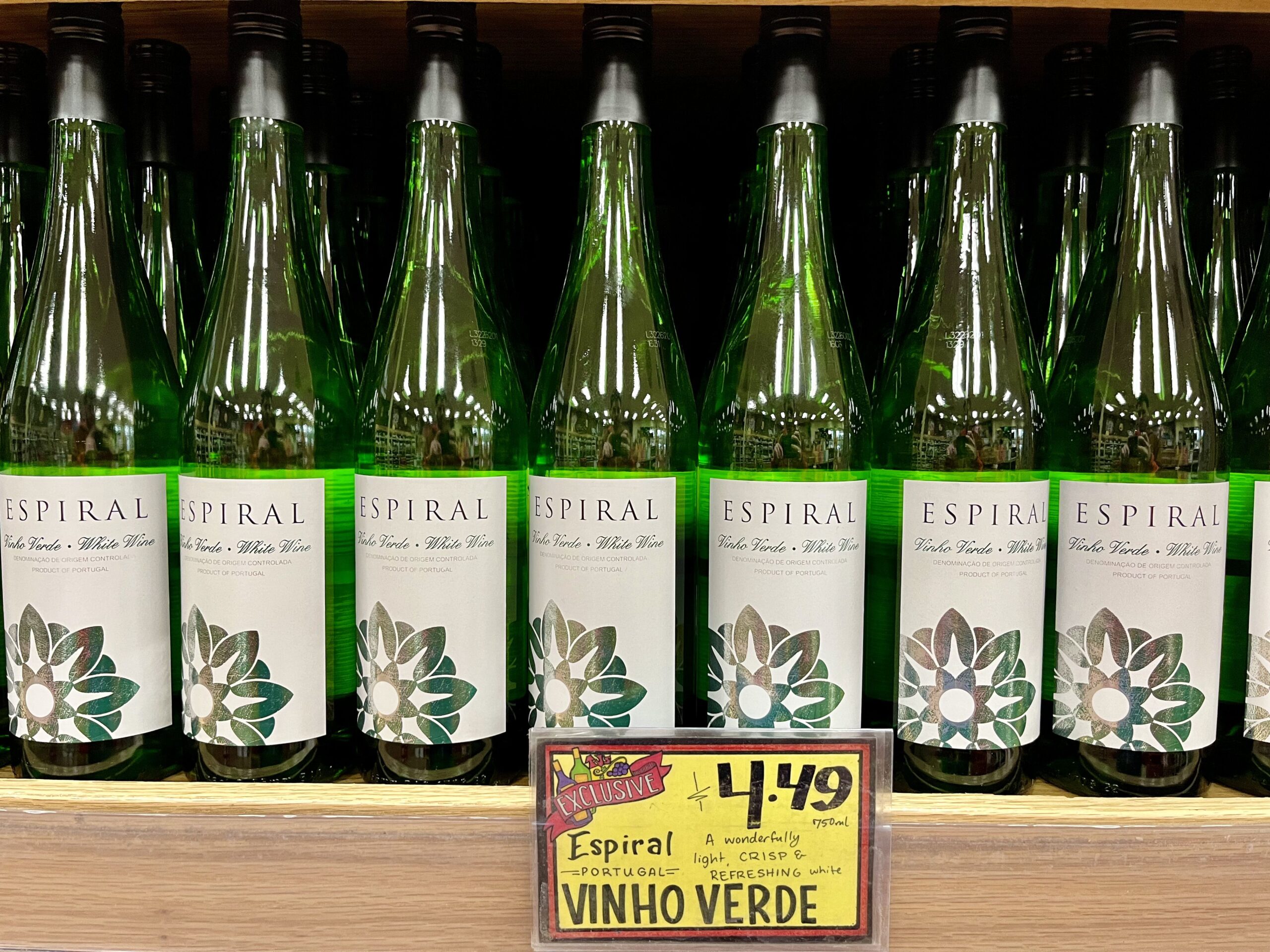 Espiral Vinho Verde
